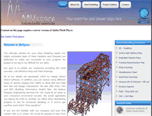 Tablet Screenshot of myspaceengineering.com